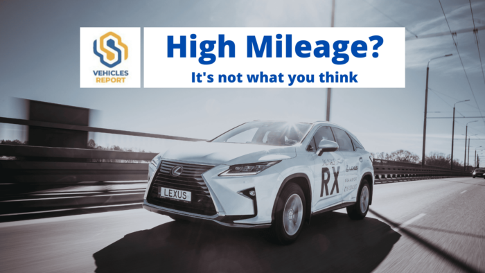 Lexus with High Mileage