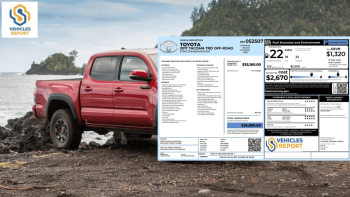 How to Get a Toyota Window Sticker