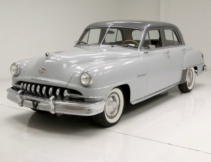 classic desoto car