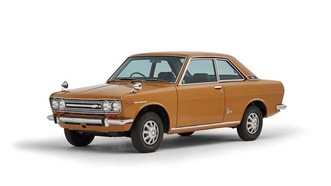 Classic Datsun Car