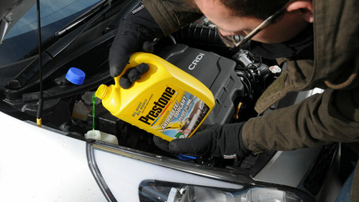 Can You Use Car Coolant In a Motorcycle