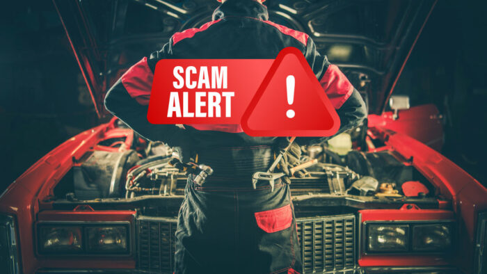 Common car repair scams