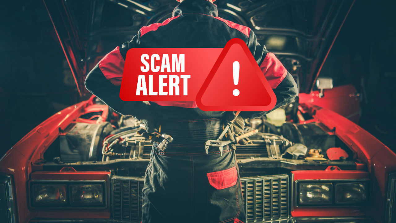 Common car repair scams