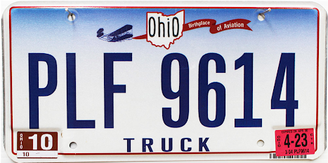 Commercial Trailer Plate