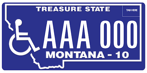 Disabled Parking Plates