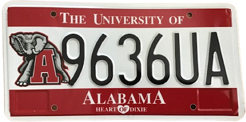 Specialty and Personalized Plates