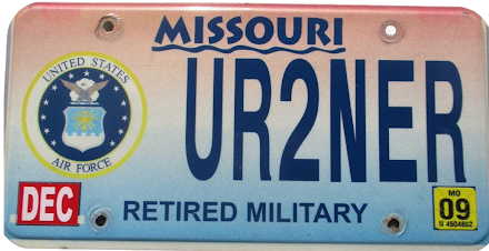 Specialty and Personalized Plates