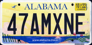 Standard Passenger Plates