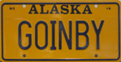 Standard Passenger Plates