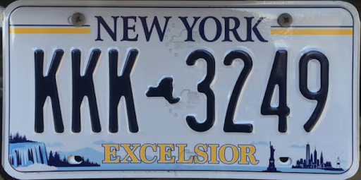 Standard Passenger Plates