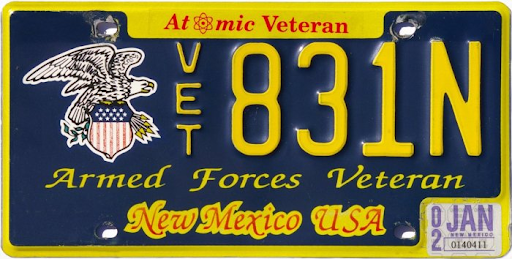 Veteran Plates