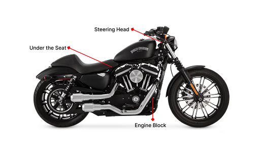 Where Can I Find My Harley Davidson VIN Number?