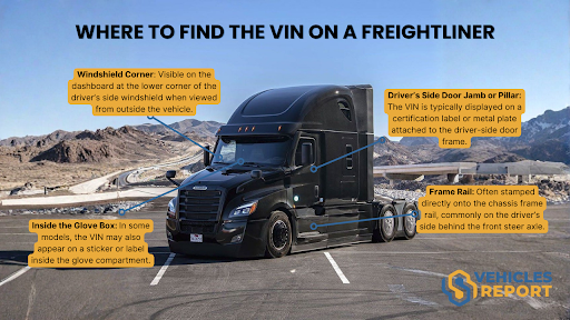 What is a Freightliner VIN?