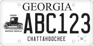 Antique and Classic Vehicle Plates