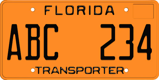 Commercial Vehicle Plates