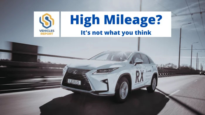 Lexus with High Mileage