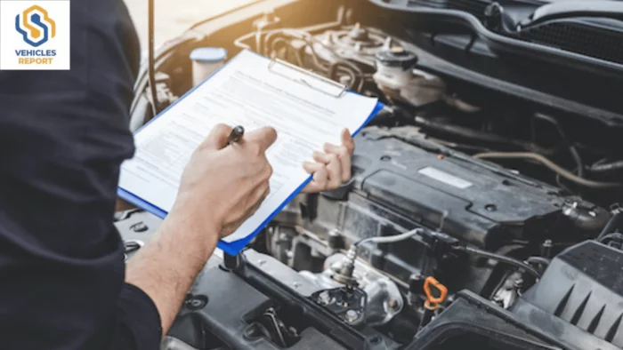 Vehicle Maintenance History