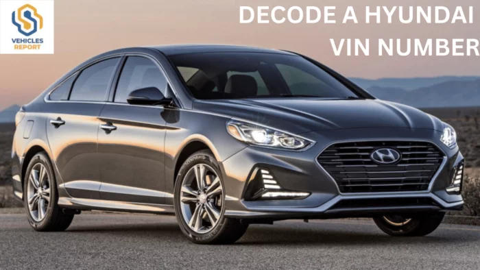 HYUNDAI VIN NUMBER