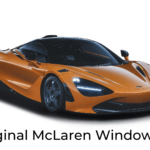 McLaren Window Sticker