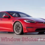 Tesla Window Sticker