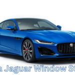 Jaguar Window Sticker