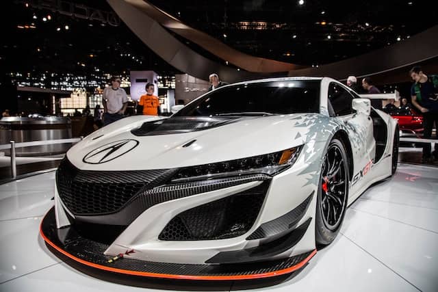 Acura car