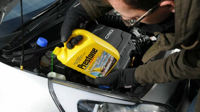 Can You Use Car Coolant In a Motorcycle