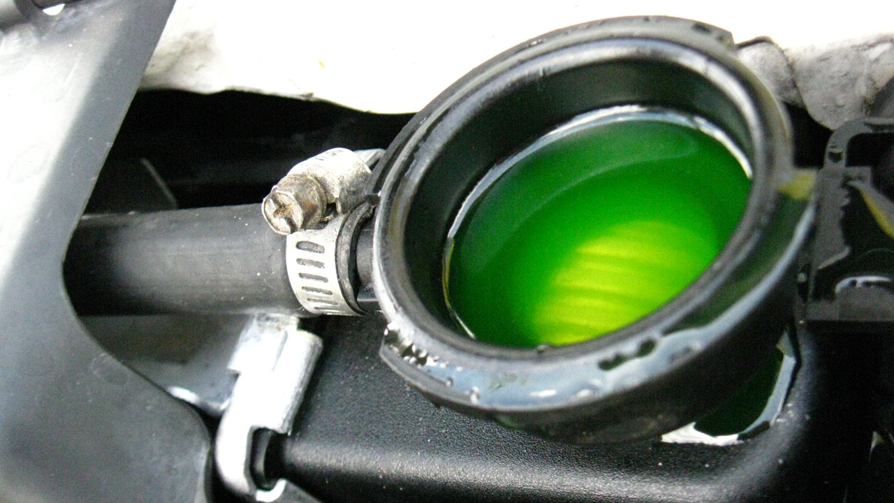 what is car coolant?