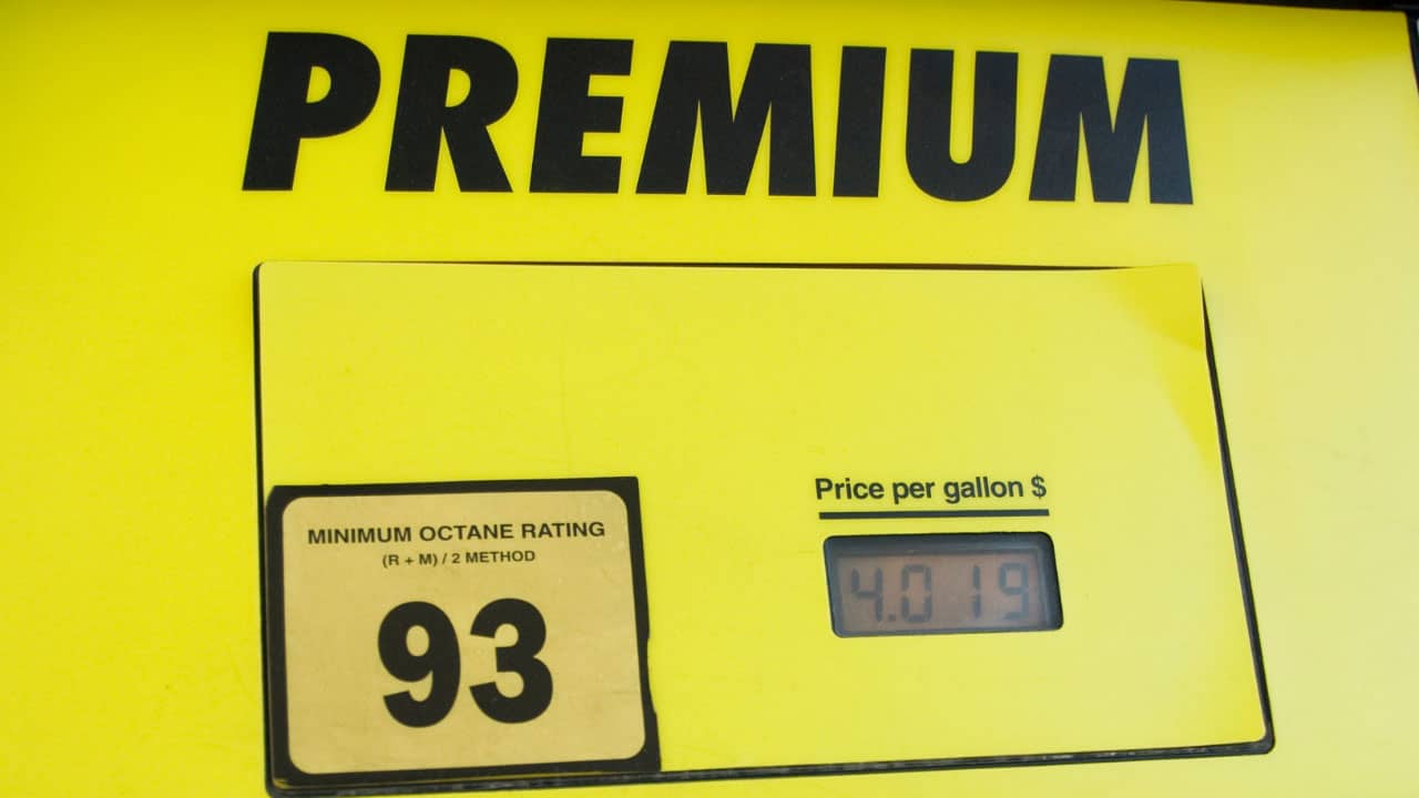 Don’t buy premium fuel