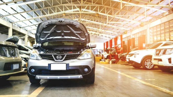 Nissan service history by vin