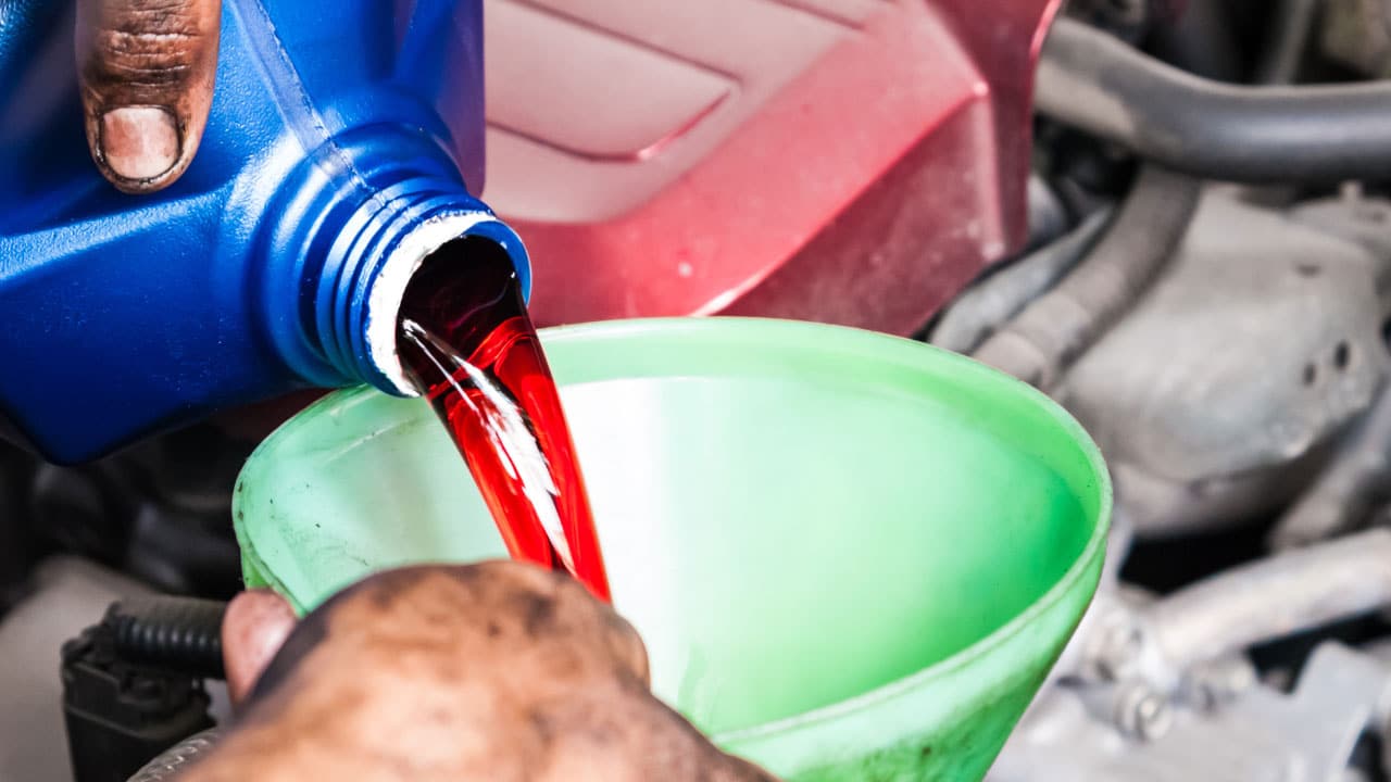 What is transmission fluid