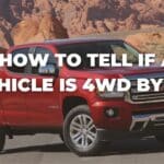 How to tell if a vehicle is 4WD by VIN
