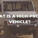 What is a High-Profile Vehicle