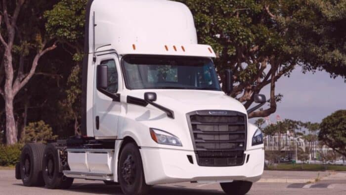 freightliner ecascadia electric