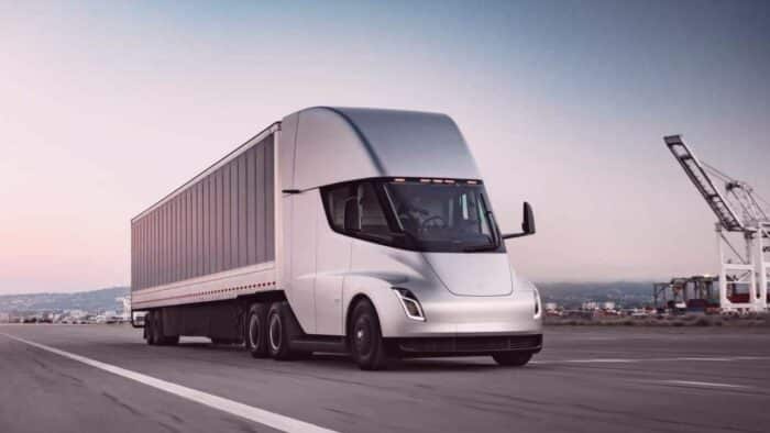 the tesla semi truck