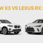 BMW X3 vs Lexus RX 350 | Luxury SUV Comparison at its Finest