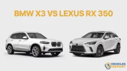 BMW X3 vs Lexus RX 350 | Luxury SUV Comparison at its Finest
