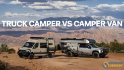 Truck Camper vs. Camper Van: Van and Truck Camper Pros and Cons. truck camper vs van